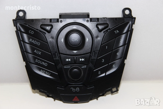 Панел CD RADIO AUX Ford Fiesta MK7 (2008-2013г.) 8A6T18K811AD
