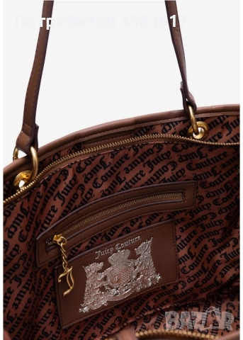 Чанти Juicy couture, снимка 8 - Чанти - 51720284