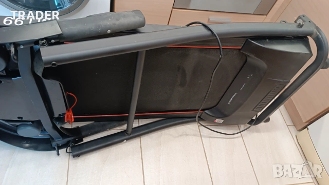 Бягаща пътека TECHFIT MT99, Мотор 2 к.с., Скорост 1-10 км/ч, Bluetooth+App, Ръчно накланяне, Максима, снимка 5 - Фитнес уреди - 50983016