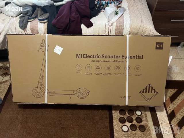 Електрическа тротинетка Xiaomi Mi Scooter Essential