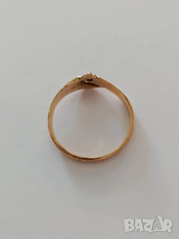 златен пръстен 49186-8, снимка 2 - Пръстени - 42374906