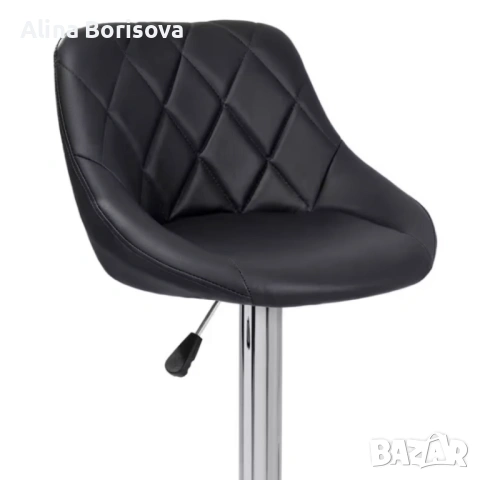 Бар стол с регулируема височина и въртяща функция – комфорт и стил за дома и заведения, снимка 3 - Други стоки за дома - 53210277