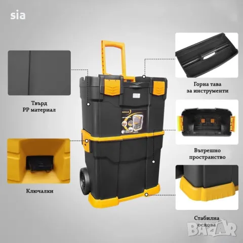 Кутия за Инструменти, 2бр, снимка 4 - Аксесоари и консумативи - 47240426