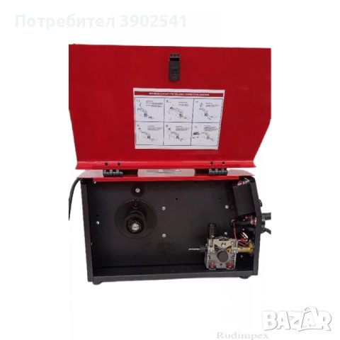 4 в 1, Телоподаващ апарaт, Инверторен Електрожен, Електрожен с аргон 285A и Плазма за рязане 40A, снимка 6 - Други машини и части - 43103285