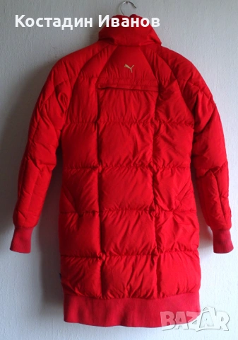 Italy Puma национален футболен отбор Италия дамско яке парка XS, снимка 5 - Якета - 53530086