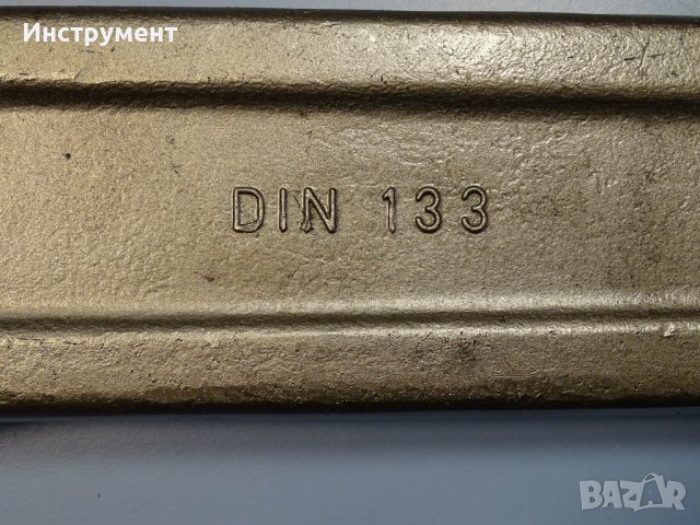 Ключ гаечен ударен едностранен Gedore B04334-155mm Metric Open Ended Slogging Spаnner, снимка 9 - Ключове - 43240140