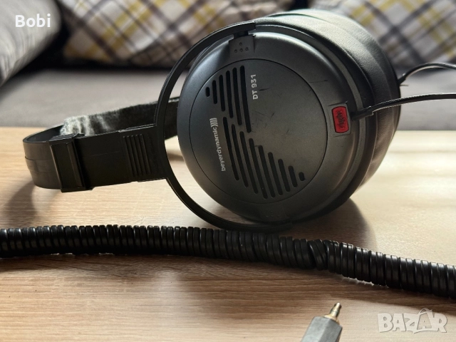 Beyerdynamic DT 931 – Класически аудиофилски слушалки 250 Ω Нови падове, снимка 8 - Слушалки и портативни колонки - 52537056