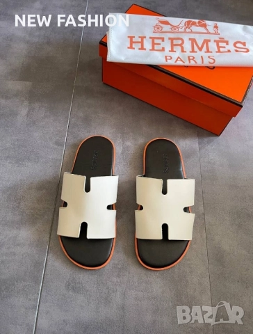 Мъжки Чехли ✨ HERMES , снимка 5 - Мъжки чехли - 51463241