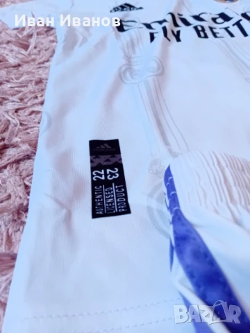 Чисто нов оригинален детски екип на Реал Мадрид - Бензема, снимка 9 - Детски тениски и потници - 50661470