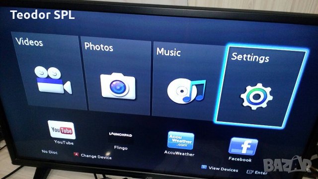 Samsung Blu-ray player bd-f5100, снимка 2 - Плейъри, домашно кино, прожектори - 34905627