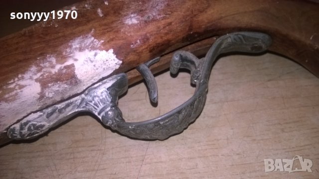 АНТИКА-кремаклия-пищов-внос франция-37см, снимка 12 - Колекции - 26232076