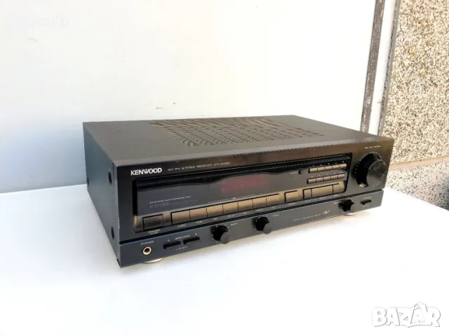 Ресивър KENWOOD, снимка 5 - Ресийвъри, усилватели, смесителни пултове - 49371617