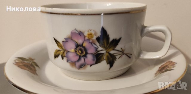 Порцеланов български сервиз, снимка 3 - Сервизи - 39103034