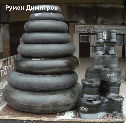 Вътрешни гуми и колани от естествен каучук , снимка 1 - Гуми и джанти - 35235627