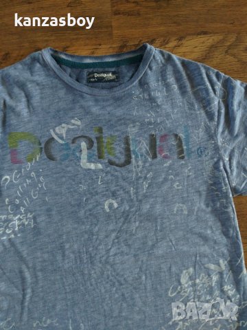 desigual - страхотна мъжка тениска, снимка 6 - Тениски - 37288364