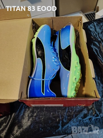 evoSPEED Sprint 14 Обувки за лека атлетика, снимка 5 - Спортни обувки - 53087668