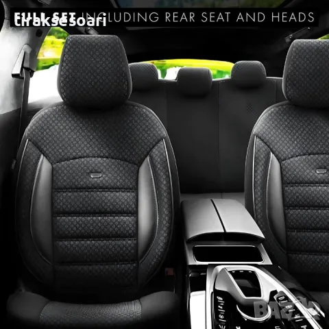 Комплект 4 седалки LUX Тапицерия за седалки Otom Sport Plus PLS101, снимка 2 - Аксесоари и консумативи - 49959691