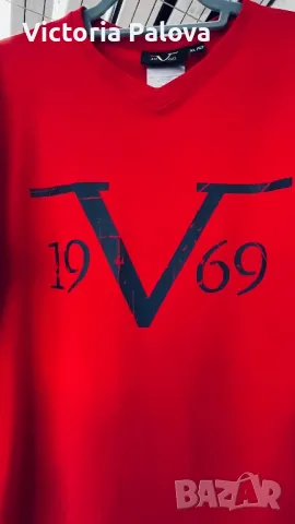 VERSACE 19V69  нова мъжка блуза Италия, снимка 6 - Блузи - 49032826