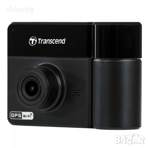 Камера-видеорегистратор, Transcend 64GB, Dashcam, DrivePro 550, Dual lens, Sony sensor, снимка 2 - Камери - 38523256