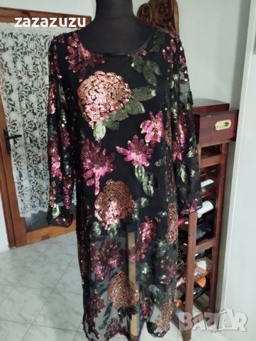 H A U S T collection черна дамска официална рокля , снимка 7 - Рокли - 38566518