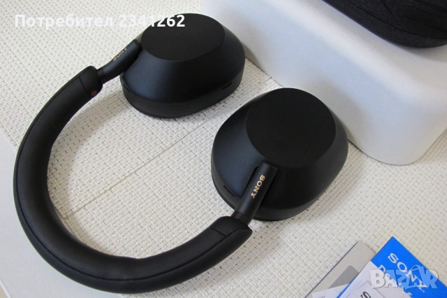 Sony WH-1000XM5 – Безжични слушалки на годината за 2022/23, снимка 4 - Bluetooth слушалки - 53483476