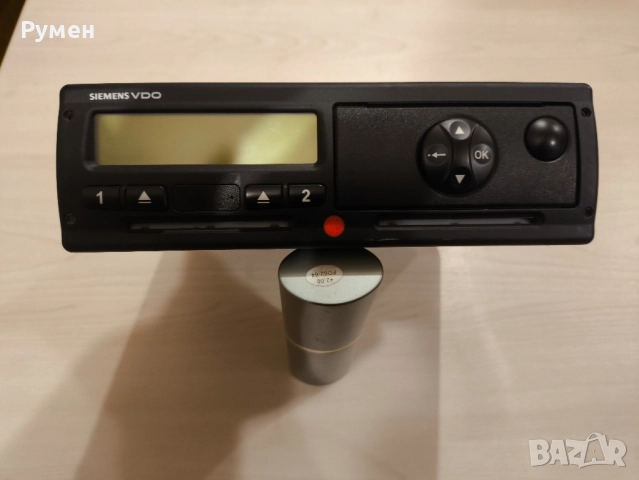 Цифров тахограф Siemens VDO 1381 12v за Мерцедес бенц, снимка 2 - Аксесоари и консумативи - 52043063