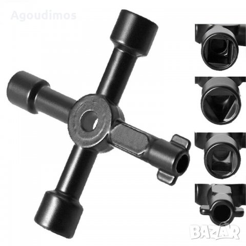 Мултифункционален кръстат ключ за ел. табла, кутии, снимка 5 - Ключове - 33031618