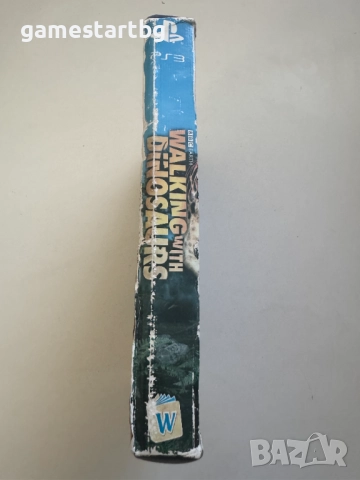 Wonderbook Walking with Dinosaurs Book за Playstation 3(PS3), снимка 2 - Игри за PlayStation - 51752537