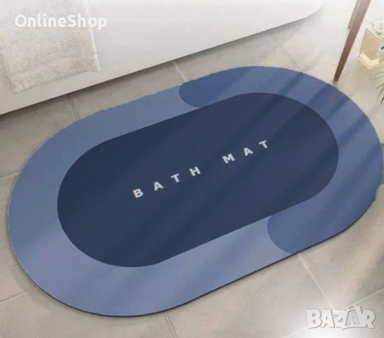 Абсорбираща постелка за баня Bath Mat, снимка 5 - Други стоки за дома - 43749669