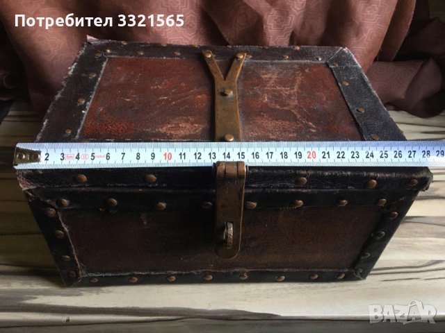 Старо ковчеже, снимка 10 - Други ценни предмети - 43611746