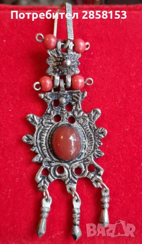 Накит за носия, снимка 2 - Антикварни и старинни предмети - 38904890