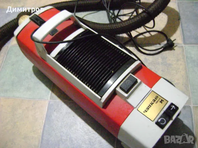 ПРАХОСМУКАЧКА ЧАЙКА 1970Г 