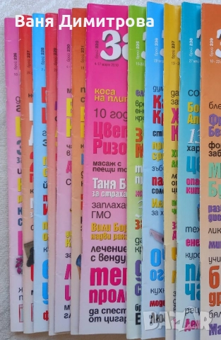 Списания "Всичко за жената" 2009/2010 год., снимка 11 - Списания и комикси - 51533999