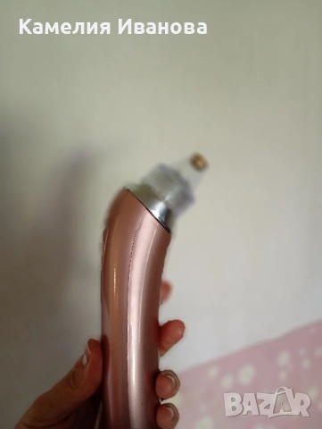 Керамична Преса за коса-с 10 нива ,тример за вежди,машинка за маникюр и педикюр, снимка 7 - Преси за коса - 51497952