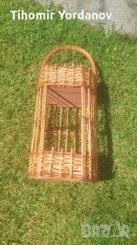 Кошница за бутилки., снимка 9 - Декорация за дома - 51468518