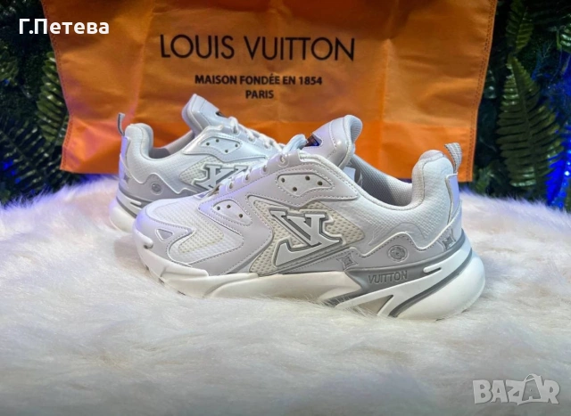 LV Runner Tatic Sneake r, снимка 5 - Маратонки - 53342906
