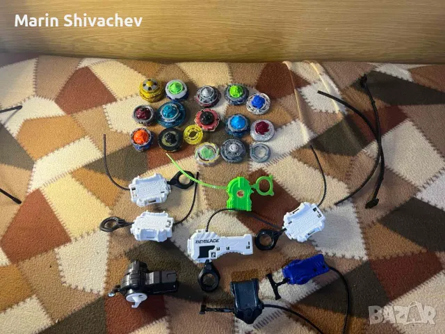 Beyblade-Бейблейд, снимка 5 - Колекции - 48125983