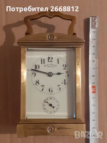часовник, снимка 7 - Антикварни и старинни предмети - 50672180