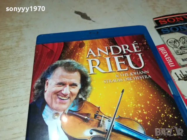 ANDRE RIEU BLU-RAY DISC 1304251802, снимка 4 - Blu-Ray филми - 49881794