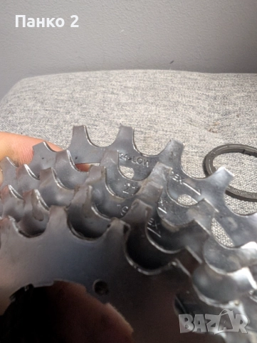 Ретро Шосейна Uniglide Касета 7 скорости., снимка 7 - Части за велосипеди - 52236903