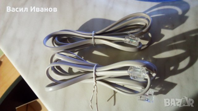Продавам телефонен кабел