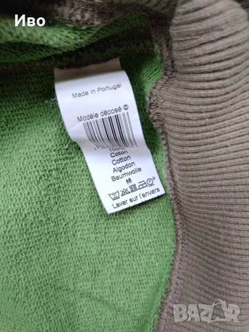 KENZO Paris оригинален памучен суитшърт(блуза) размер S, снимка 3 - Суичъри - 52679580