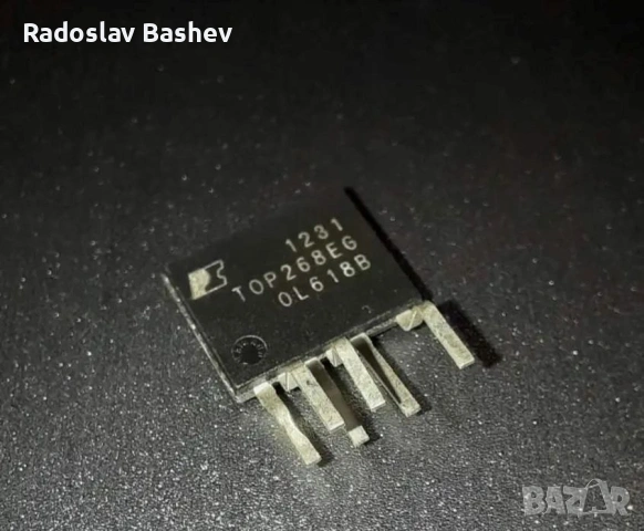 Интегрална схема TOP268EG , снимка 2 - Части и Платки - 53013588
