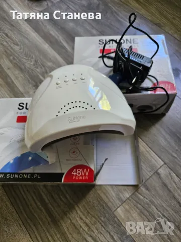 UV/LED Лампа SunOne  -24/48 W - 2бр, снимка 1