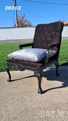 Винтидж голямо кресло