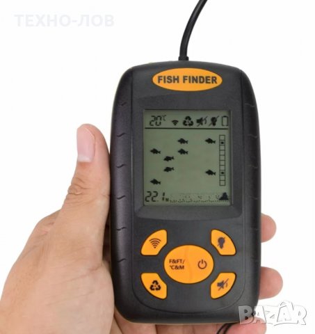 ПОПИТАЙТЕ ЗА БОНУСИ И ОТСТПКИ,Водоустойчив сонар за риболов, снимка 9 - Въдици - 32477056