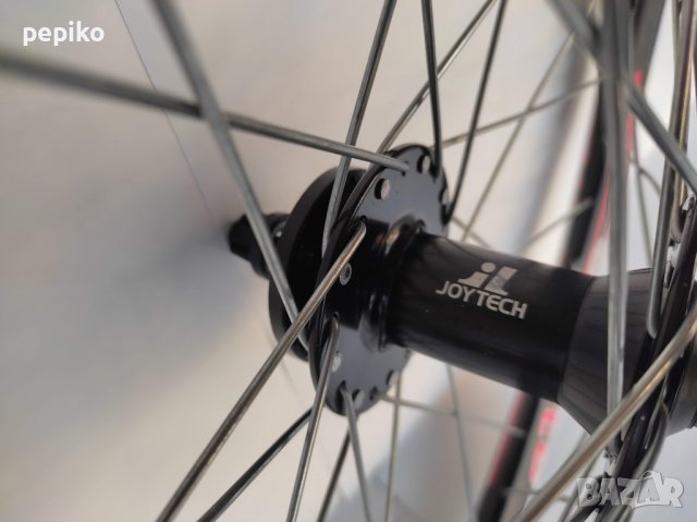 Продавам колела внос от Германия  двойностенна алуминива капла EROLITE DISK 20 цола, снимка 8 - Части за велосипеди - 39522089