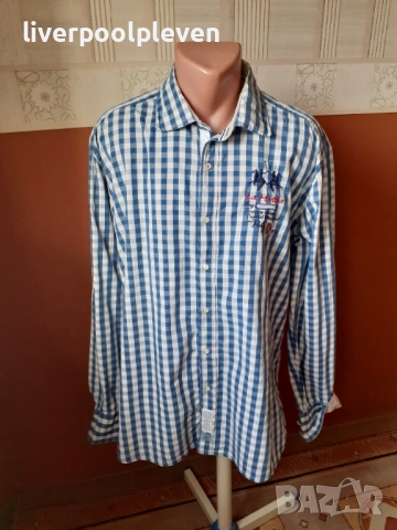 👉Lа Маrtina Original 2ХL ефектна, снимка 4 - Ризи - 52928136