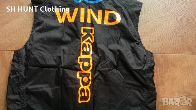 KAPPA AS ROMA Football Club Vest Размер M колекционерски футболен елек 37-64, снимка 6 - Други - 52217203