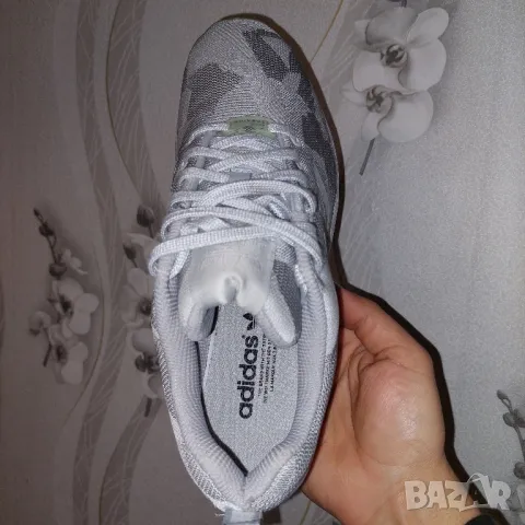 маратонки Adidas ZX Flux Urban Camo  номер 41,5-42, снимка 11 - Маратонки - 39899907